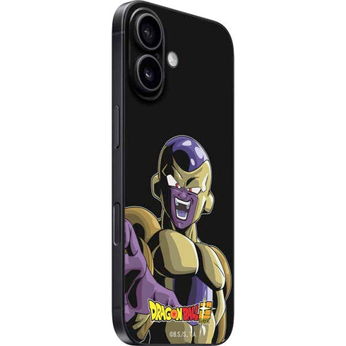 Dragon Ball Super Freiza Portrait iPhone 16 Plus Skin